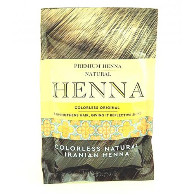 Henna do włosów Irańska bezbarwna 25g