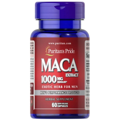 Puritan's Pride Maca Extract 60 kaps.