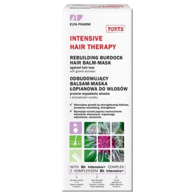 Odżywka-maska do włosów Łopianowa przeciw wypadaniu 200ml