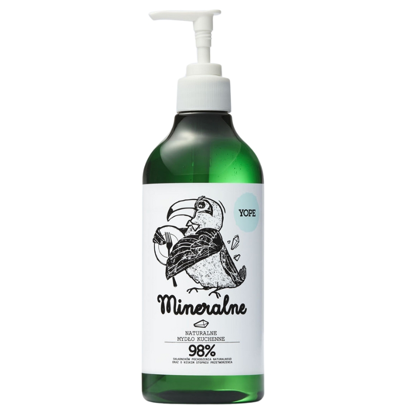 Naturalne kuchenne mydło do rąk Mineralne 500ml