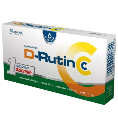 D-Rutin CC 30 kaps.