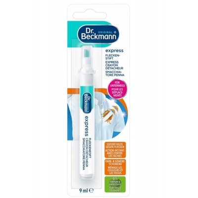 Dr Beckmann Pisak do odplamiania - odplamiacz w sztyfcie 9ml