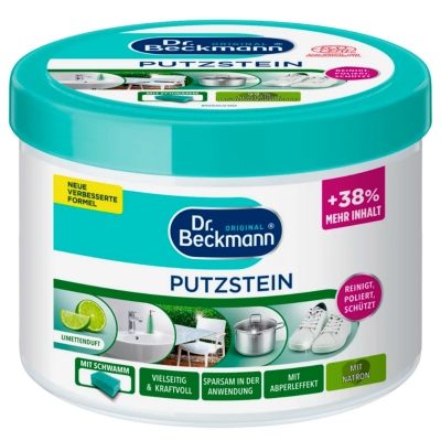 Dr Beckmann Pasta czyszcząca uniwersalna z gąbką 550g