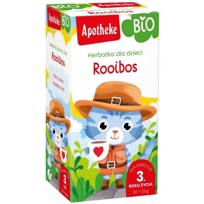 Herbatka Dla Dzieci Rooibos BIO 20x1,5g
