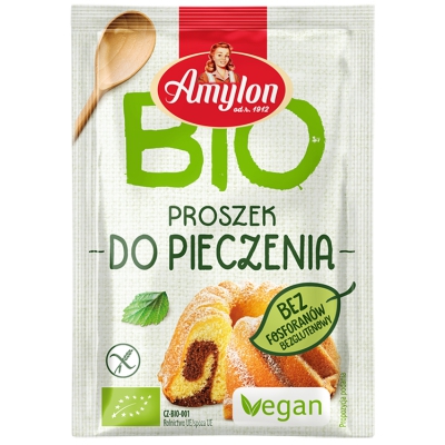 Proszek do pieczenia bezglutenowy BIO 12g