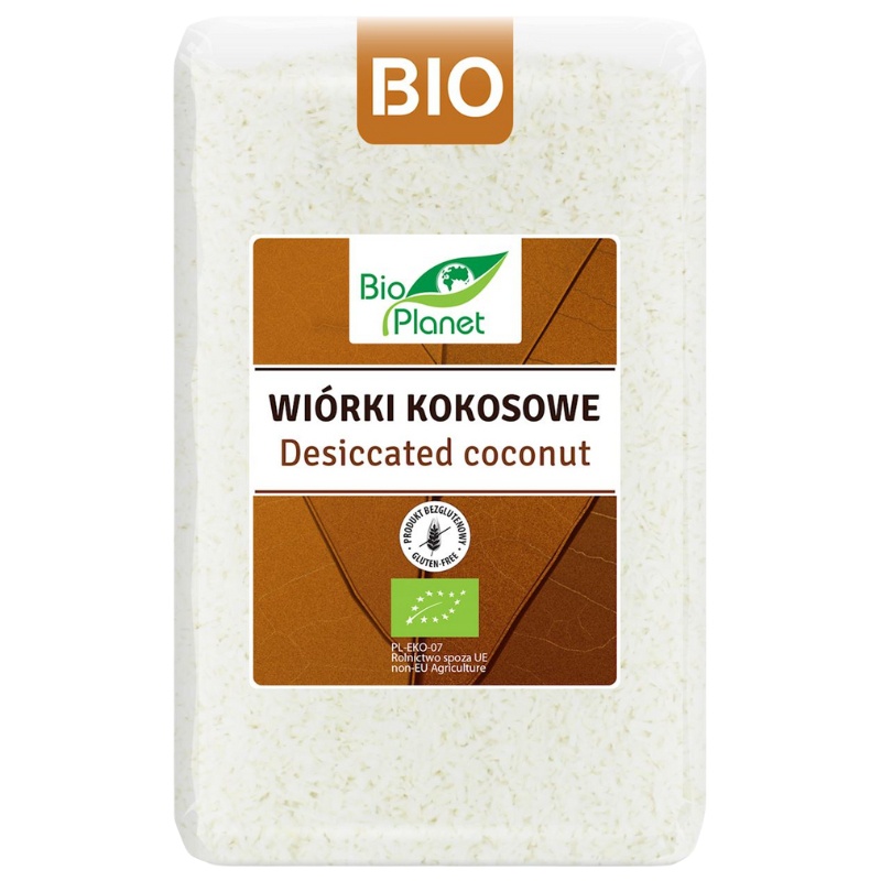 Wiórki kokosowe BIO 1kg