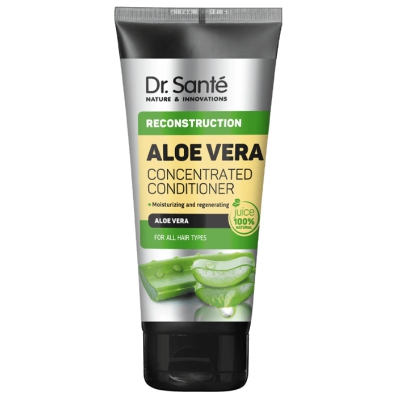 Dr Sante Balsam-koncentrat do włosów Aloe Vera Rekonstrukcja do każdego rodzaju włosów 200ml