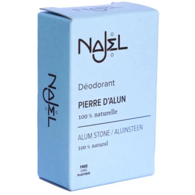 Ałun potasowy kostka (nie uwalnia aluminium) Najel 90g
