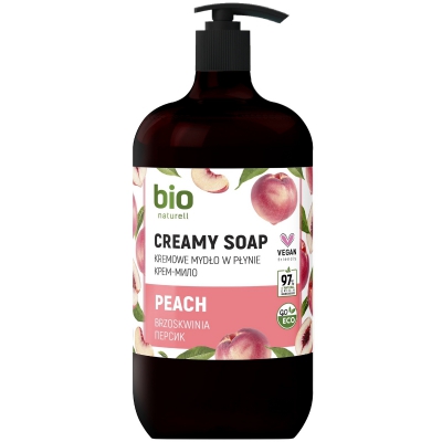 Bio Naturell Kremowe Mydło w płynie Brzoskwinia 946ml