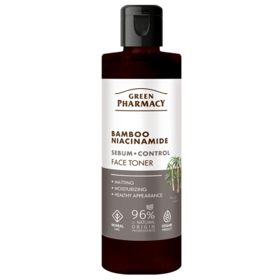 Zielona Apteka Tonik do twarzy Bambus i niacynamid 200ml