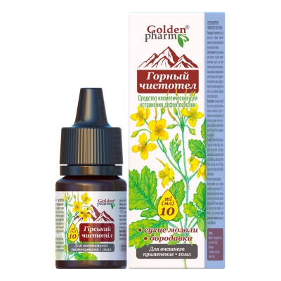 Golden Farm Olejek z glistnika 10ml