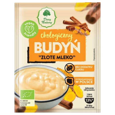 Budyń "Złote mleko" EKO 40g