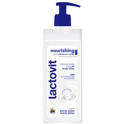 Lactovit Balsam do ciała Original skóra normalna i sucha 400ml