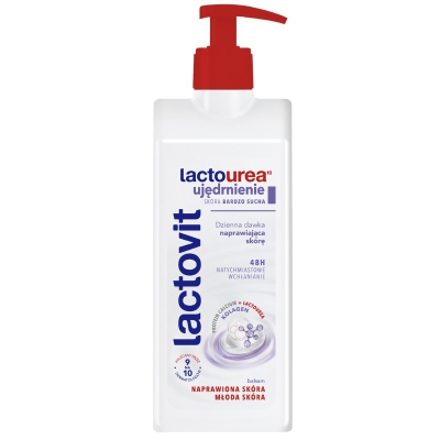 Lactovit Balsam do ciała Lactourea Firming skóra sucha i bardzo sucha 400ml