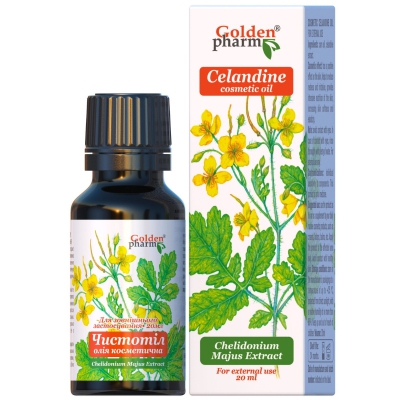 Golden Farm Olejek z glistnika 20ml