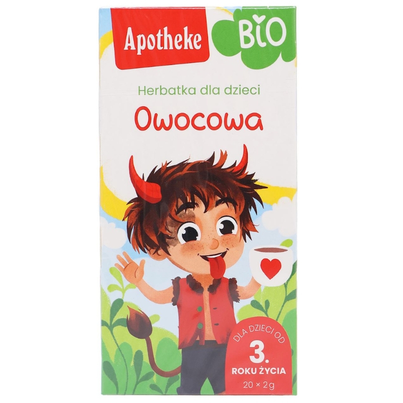 Herbatka Dla Dzieci Owocowa BIO 20x2g