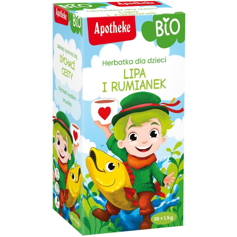 Herbatka Dla Dzieci Lipa i rumianek BIO 20x1,5g