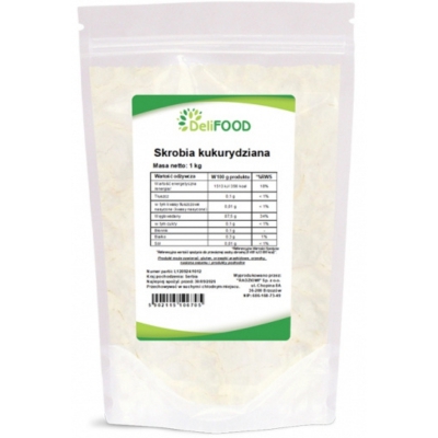 Skrobia kukurydziana 1kg