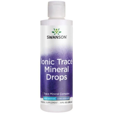 Ionic Trace Mineral Drops 236ml