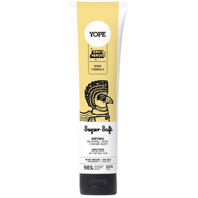 Naturalna odżywka do włosów Normalnych Mleko owsiane 170ml