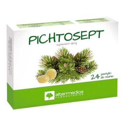 Pichtosept do ssania 24 tabl.