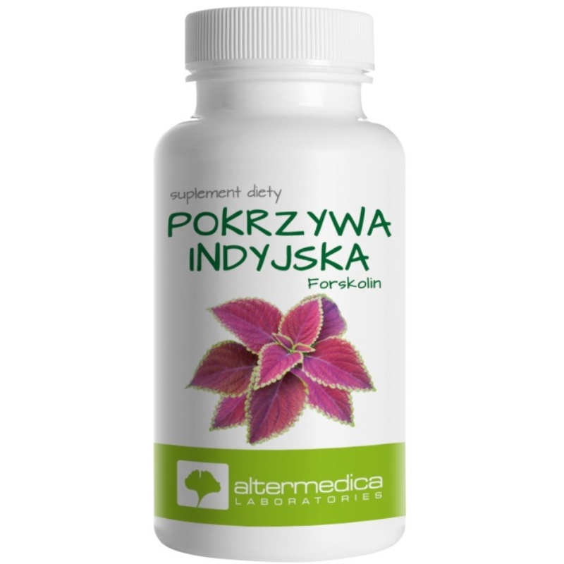 Pokrzywa Indyjska 300mg 60 kaps.