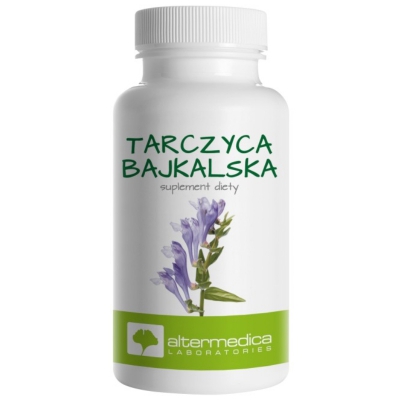 Tarczyca Bajkalska 300mg 60 kaps.