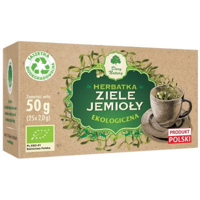 Herbatka Jemioła ziele EKO 25x2g