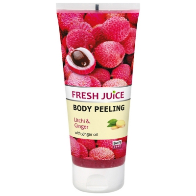Fresh Juice Peeling do ciała Liczi&Imbir z ekstraktem 200ml