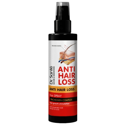 Dr Sante Spray przeciw wypadaniu włosów stymulacja wzrostu - włosy osłabione i z tendencją do wypadania 150ml