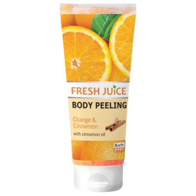 Fresh Juice Peeling do ciała Pomarańcza & Cynamon 200ml