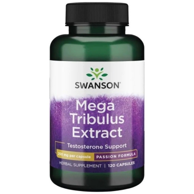 Mega Tribulus Extract 120 kaps.