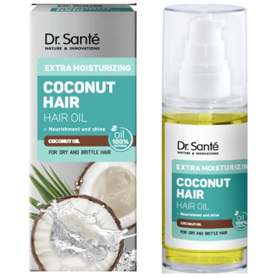 Dr Sante Olejek do włosów kokosowy 50ml