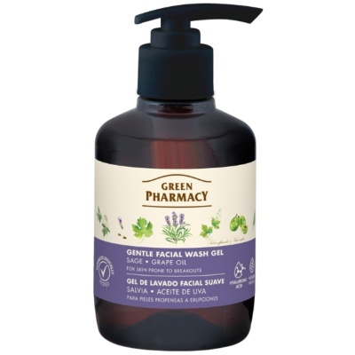 Green Pharmacy Żel do twarzy Szałwia i Olej Winogronowy 270ml
