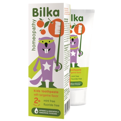 Pasta do zębów homeopatyczna dla dzieci +2 50ml
