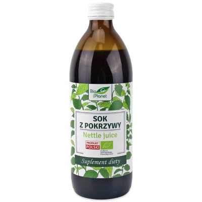 Bio Planet Sok z pokrzywy (Nettle juice) BIO 500ml