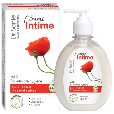 Dr Sante Femme Intime Mleczko do higieny intymnej Gentle Touch 230ml