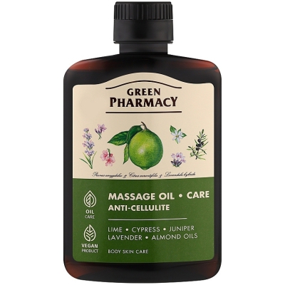 Zielona Apteka Olejek do masażu Antycellulitowy 200ml
