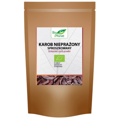 Bio Planet Karob nieprażony sproszkowany BIO 200g