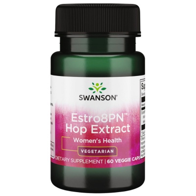 Estro8Pn Hop Extract 10mg 60 kaps. wegańskich