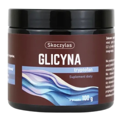 Skoczylas Glicyna tryptofan 100g