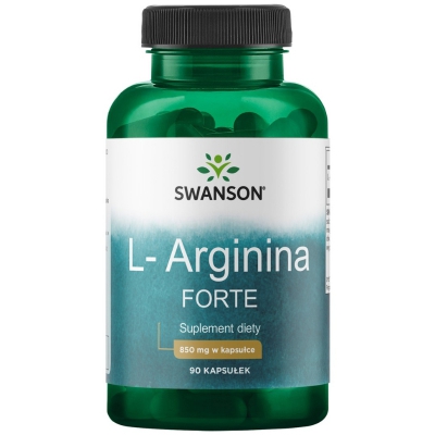 L-arginina forte 850mg 90kaps.