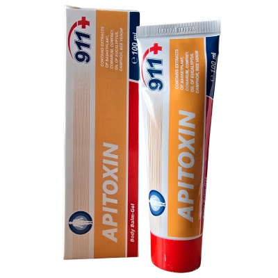 911 Balsam do ciała z Jadem Pszczelim 100ml