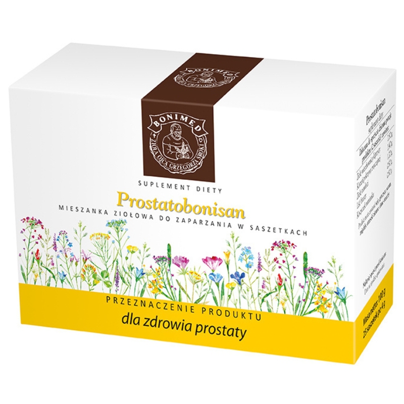 Bonimed Prostatobonisan 25x4g saszetki (100g)
