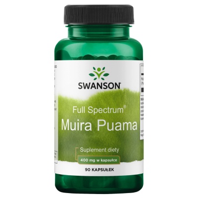 Full Spectrum Muira Puama 400mg 90 kaps.