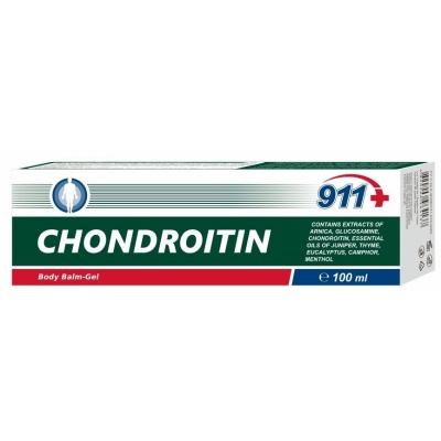 911 Chondroitin żel-balsam do ciała 100ml