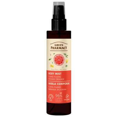 Green Pharmacy Mgiełka do ciała Ylang-Ylang i sycylijska pomarańcza 150ml