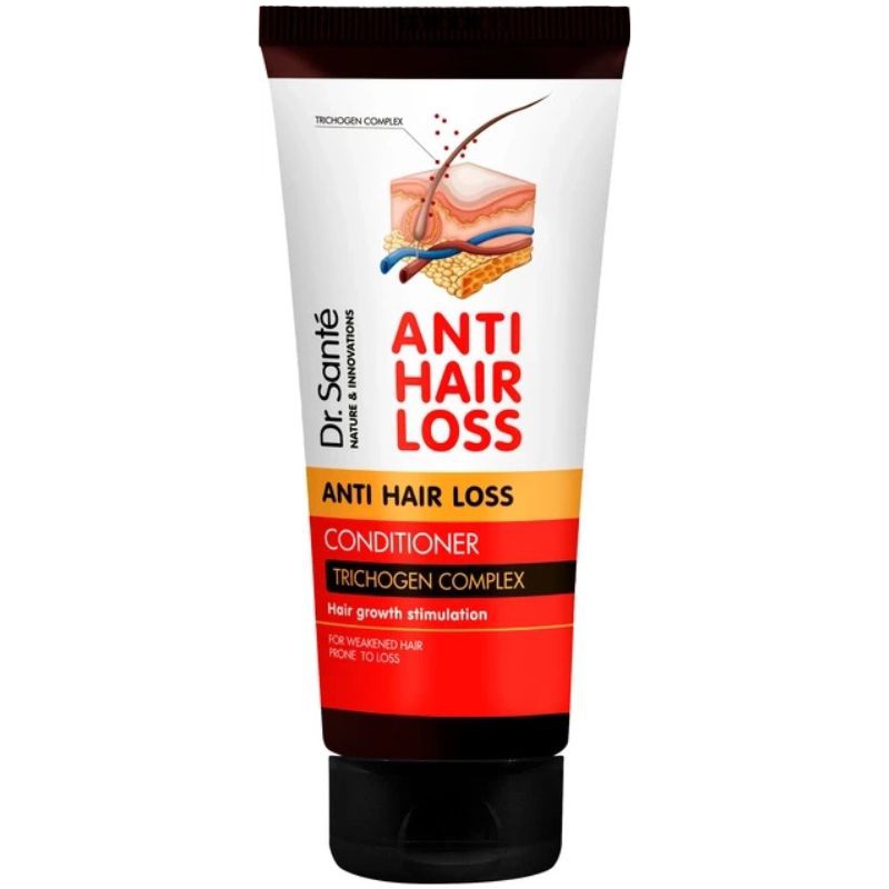 Dr Sante Balsam do włosów przeciw wypadaniu do słabych i wypadających włosów 200ml