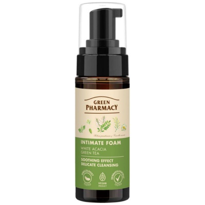 Zielona Apteka Pianka do higieny intymnej Łagodząca Biała akacja i zielona herbata 150ml
