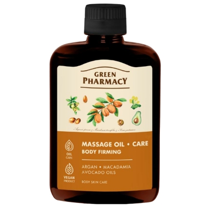 Green Pharmacy Olejek do masażu Ujędrniający 200ml